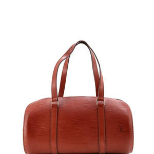 Louis Vuitton Soufflot Handbag Epi Leather